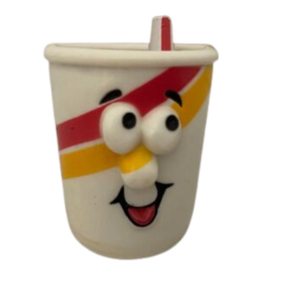 1989 Vintage Hallmark Cards Drink Cup on Wheels S